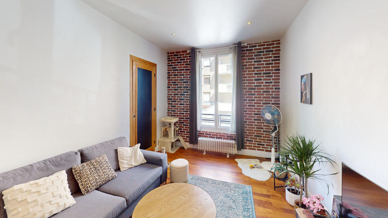 Appartement - 49 m² - 2 pièces