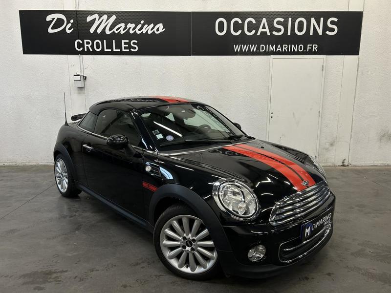 Mini Mini Coupe 1.6 122 Cooper Pack Chili