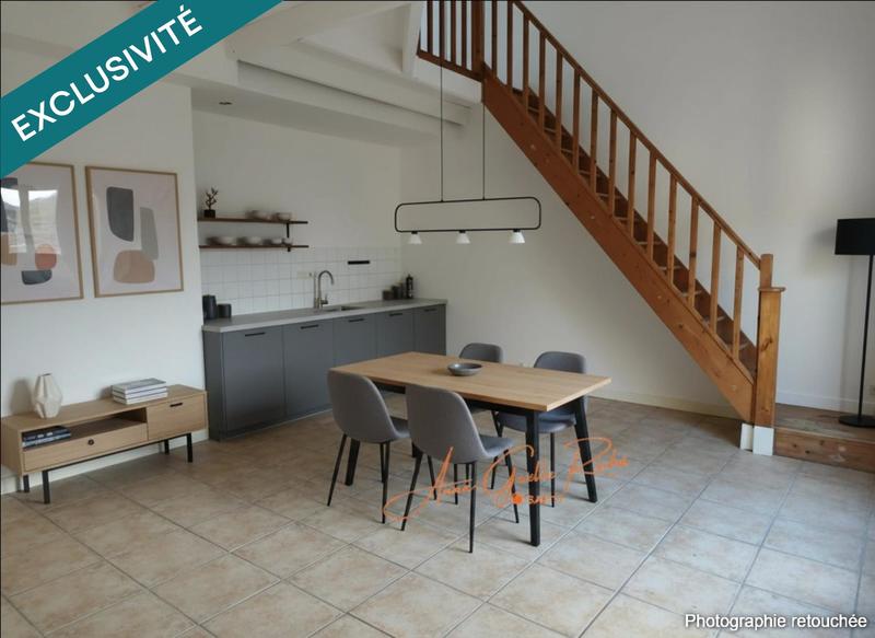 Maison - 84 m² - 4 pièces