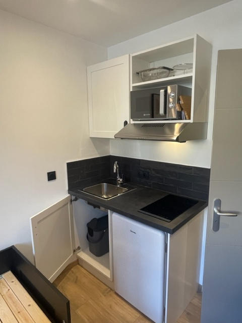 Appartement - 12 m² - 1 pièce