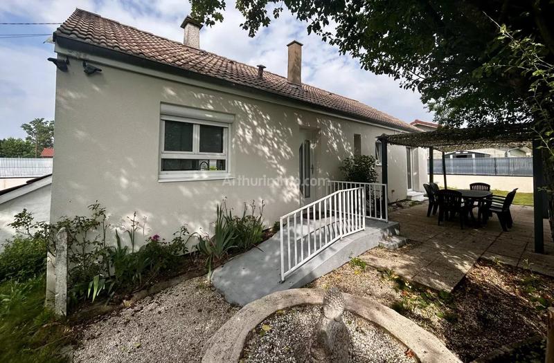 Maison - 71 m² - 4 pièces