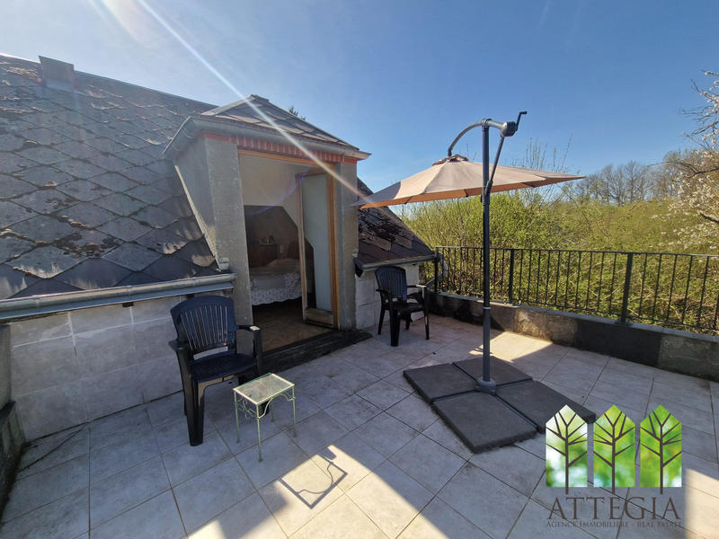 Maison ancienne - 70 m² - 4 pièces