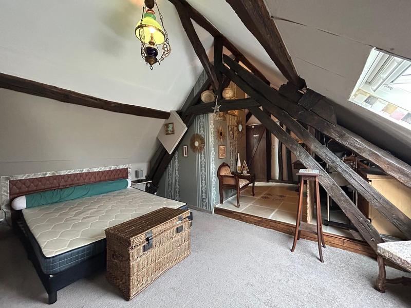 Maison ancienne - 145 m² - 6 pièces