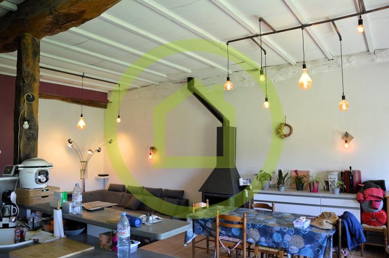 Maison ancienne - 126 m² - 4 pièces