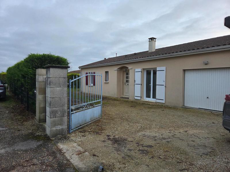 Maison - 97 m² - 5 pièces