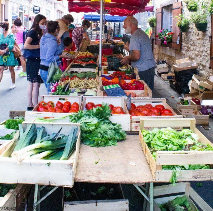 Marché traditionnel