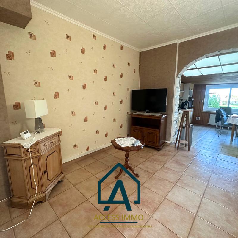 Maison de village - 110 m² - 5 pièces