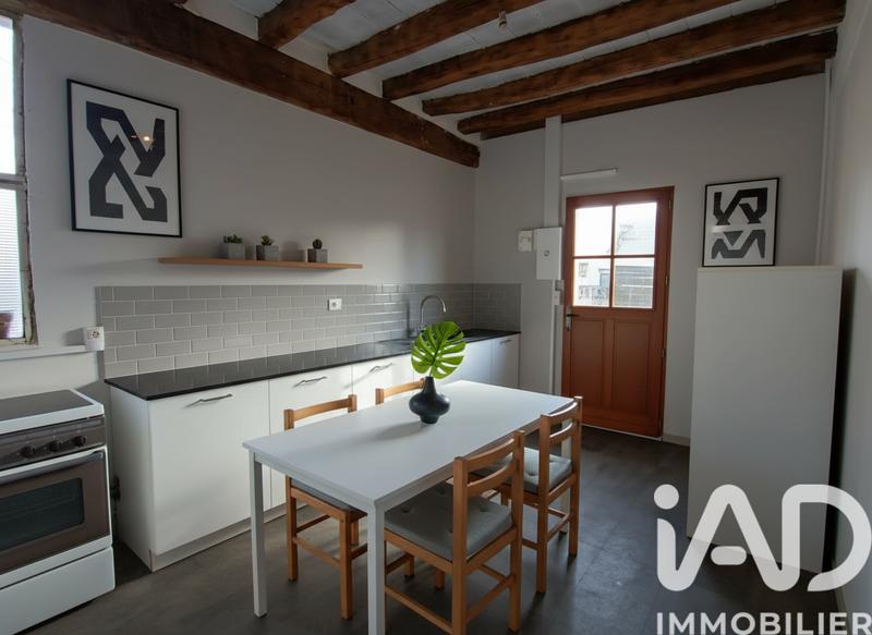 Maison - 63 m² - 2 pièces