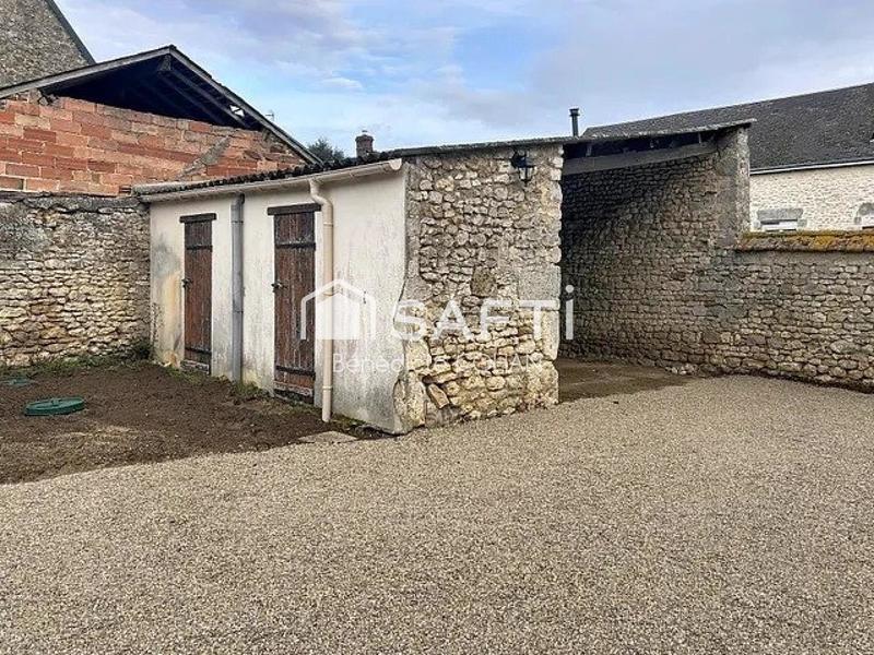 Maison - 82 m² - 2 pièces