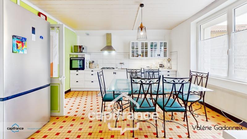 Maison - 150 m² - 7 pièces