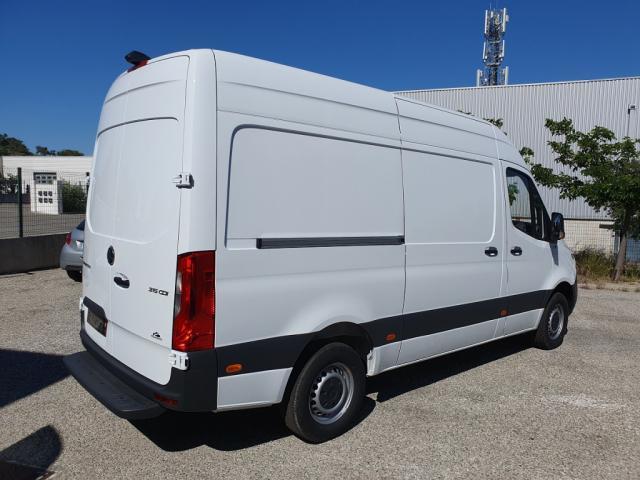 Mercedes Sprinter Fourgon Benz Fgn 315 Cdi 37 3.5t Rwd First