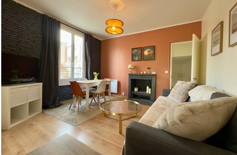 Maison ancienne - 52 m² - 3 pièces