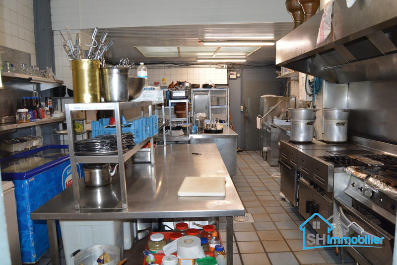 Fonds de commerce - Hôtellerie / Restauration - 260 m²