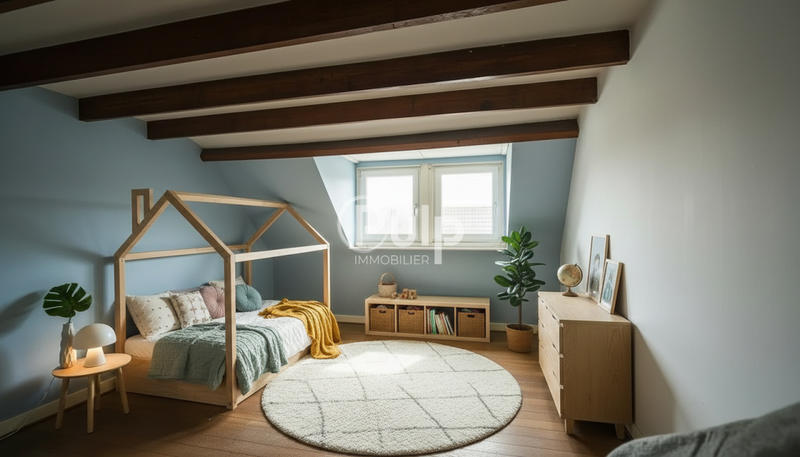 Maison - 110 m² - 4 pièces