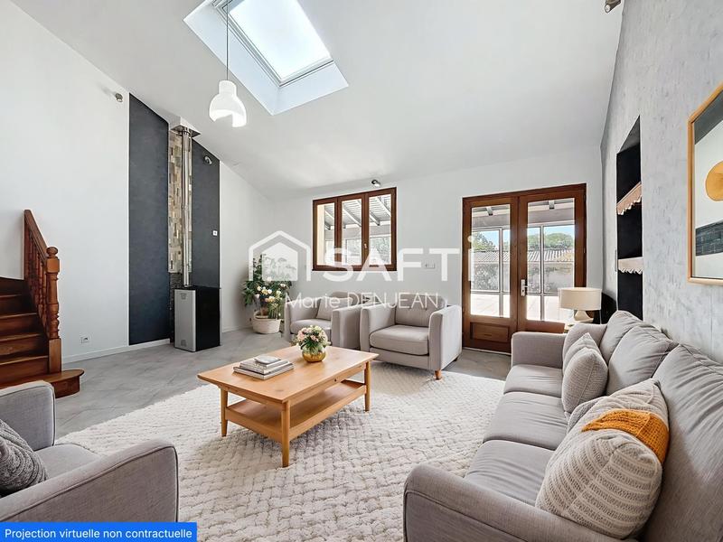 Maison - 148 m² - 6 pièces