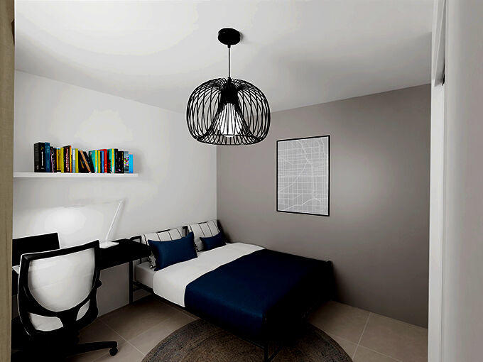 Maison - 94 m² - 5 pièces