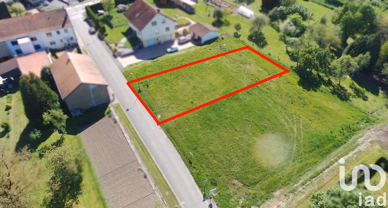 Terrain - 922 m²