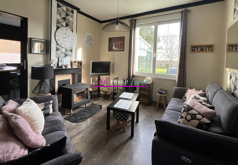 Maison - 160 m² - 6 pièces