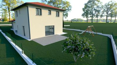 Maison - 107 m² - 5 pièces