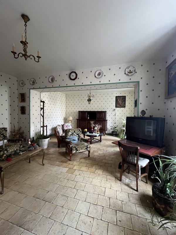 Maison ancienne - 106 m² - 4 pièces