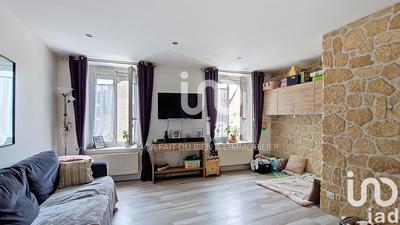 Maison de ville - 65 m² - 4 pièces