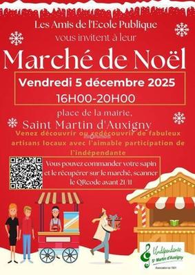 Marché de Noël à Saint-Martin-d'Auxigny