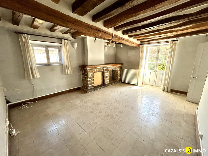 Maison ancienne - 105 m² - 5 pièces