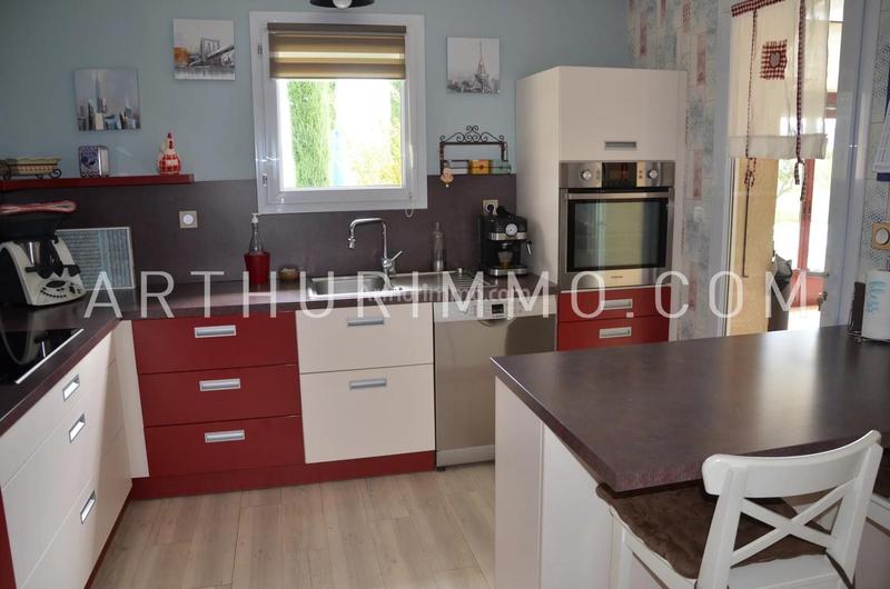 Maison - 125 m² - 5 pièces