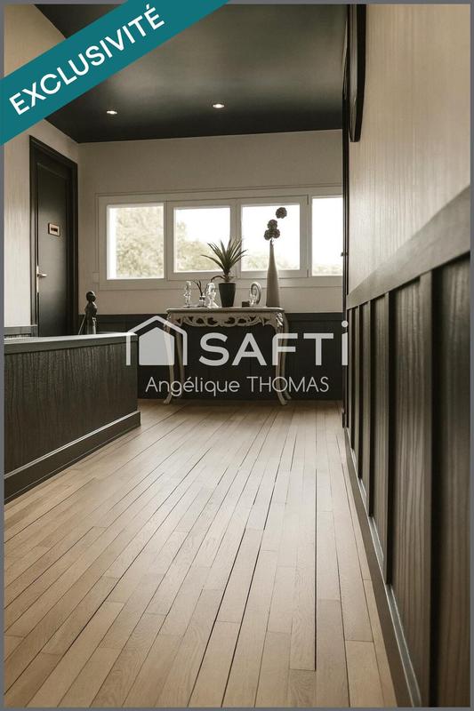 Maison - 190 m² - 6 pièces