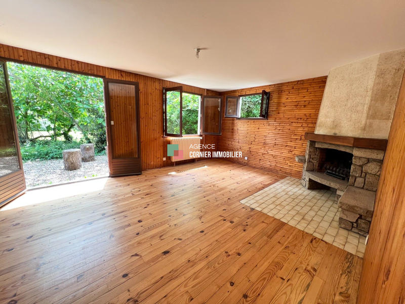 Maison - 124 m² - 5 pièces