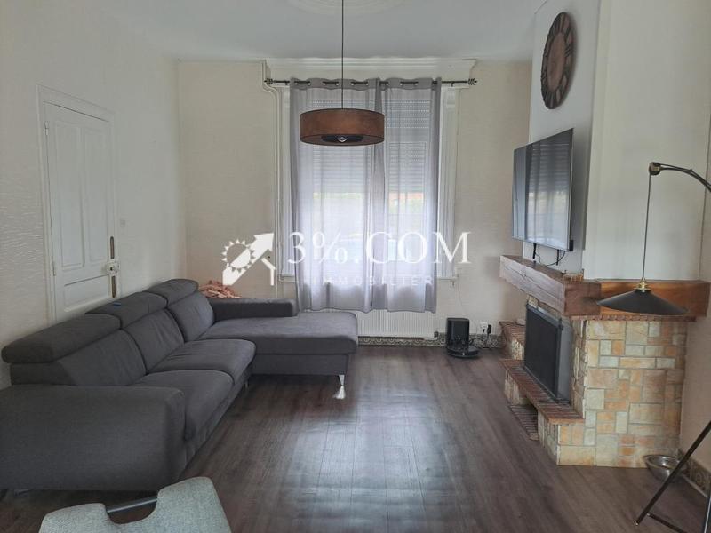 Maison - 134 m² - 7 pièces