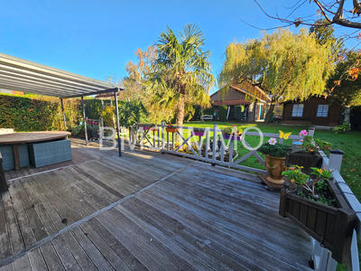 Maison - 115 m² - 4 pièces