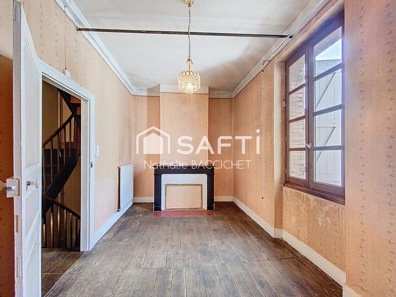 Maison - 128 m² - 5 pièces