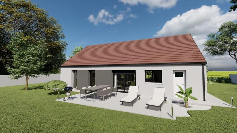 Maison - 106 m² - 6 pièces