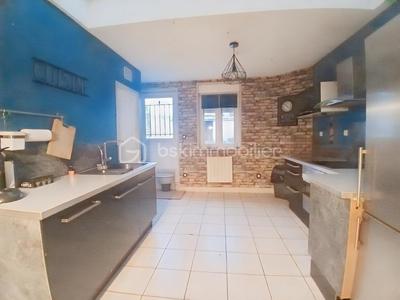 Maison de ville - 105 m² - 5 pièces