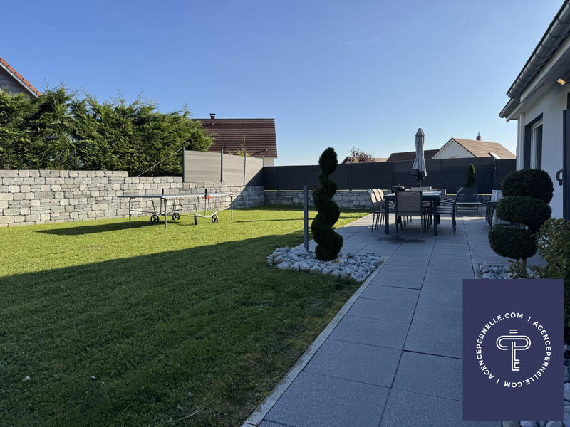 Maison - 117 m² - 5 pièces