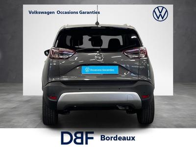 Opel Crossland X 1.2 Turbo 110 ch Design 120 ans