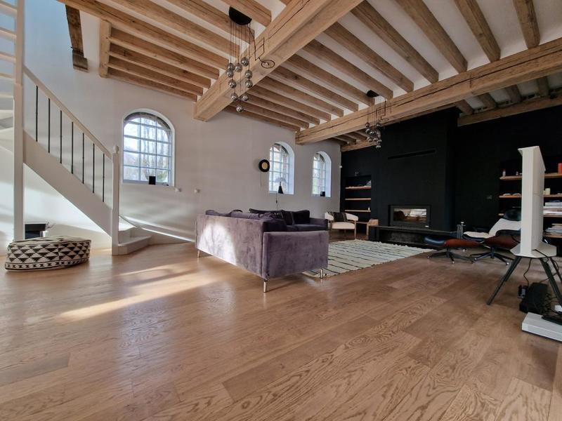 Maison ancienne - 260 m² - 7 pièces