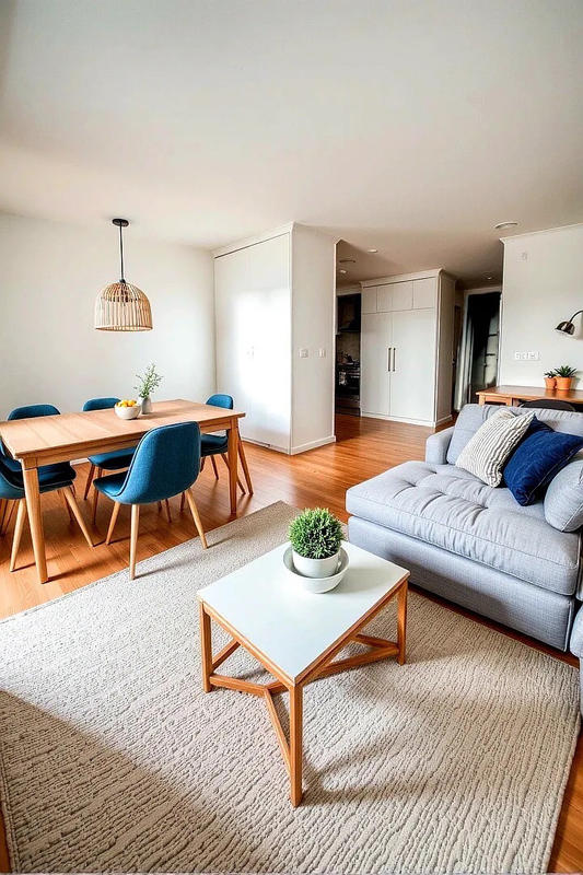 Appartement - 104 m² - 6 pièces