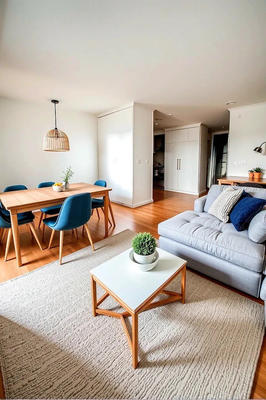 Appartement - 104 m² - 6 pièces