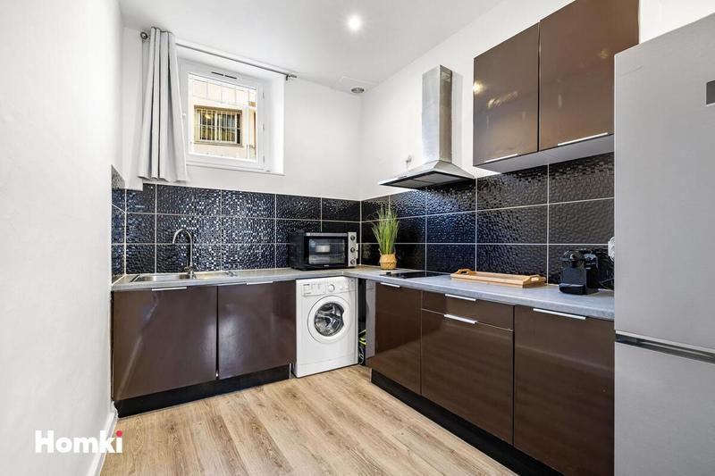 Appartement - 34 m² - 2 pièces