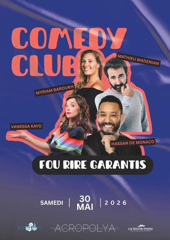 Comédy Club - Impro