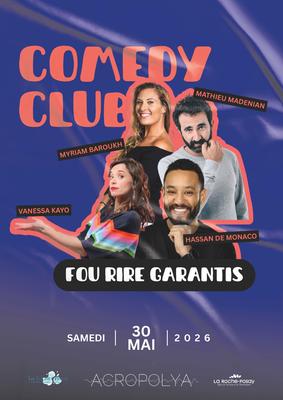 Comédy Club - Impro