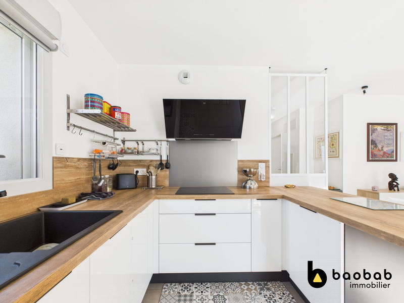 Maison - 130 m² - 4 pièces