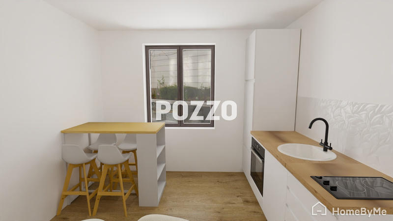 Appartement - 19 m² - 2 pièces