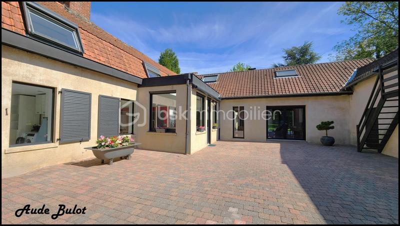 Ferme - 285 m² - 7 pièces