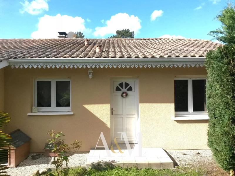 Maison - 84 m² - 4 pièces