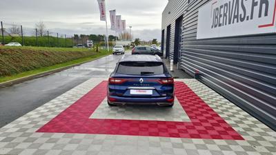 Renault Talisman estate blue dci 150 business