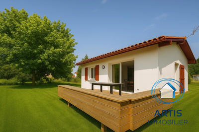 Maison - 45 m² - 2 pièces