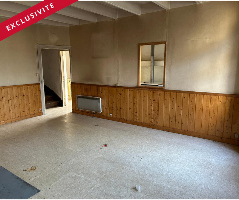 Maison - 98 m² - 4 pièces